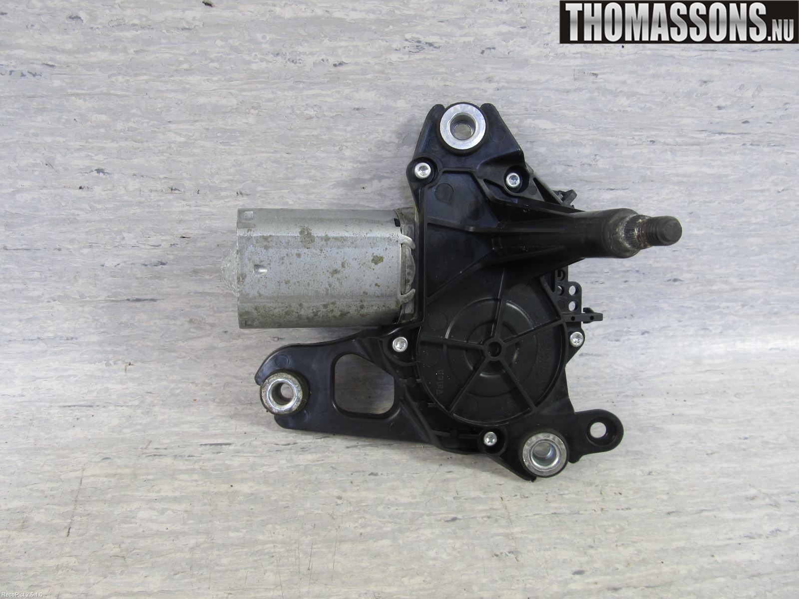 Mini CLUBMAN R55 06-14 Torkarmotor Baklucka