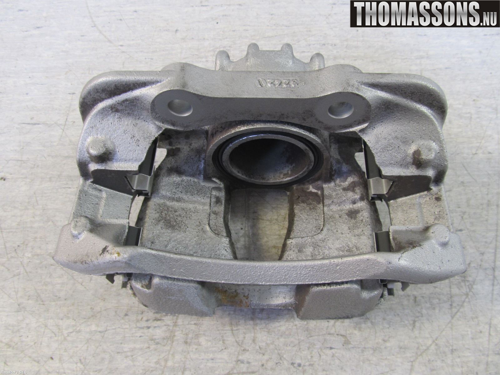 Peugeot 308 08-13 Bromsok Fram Vänster