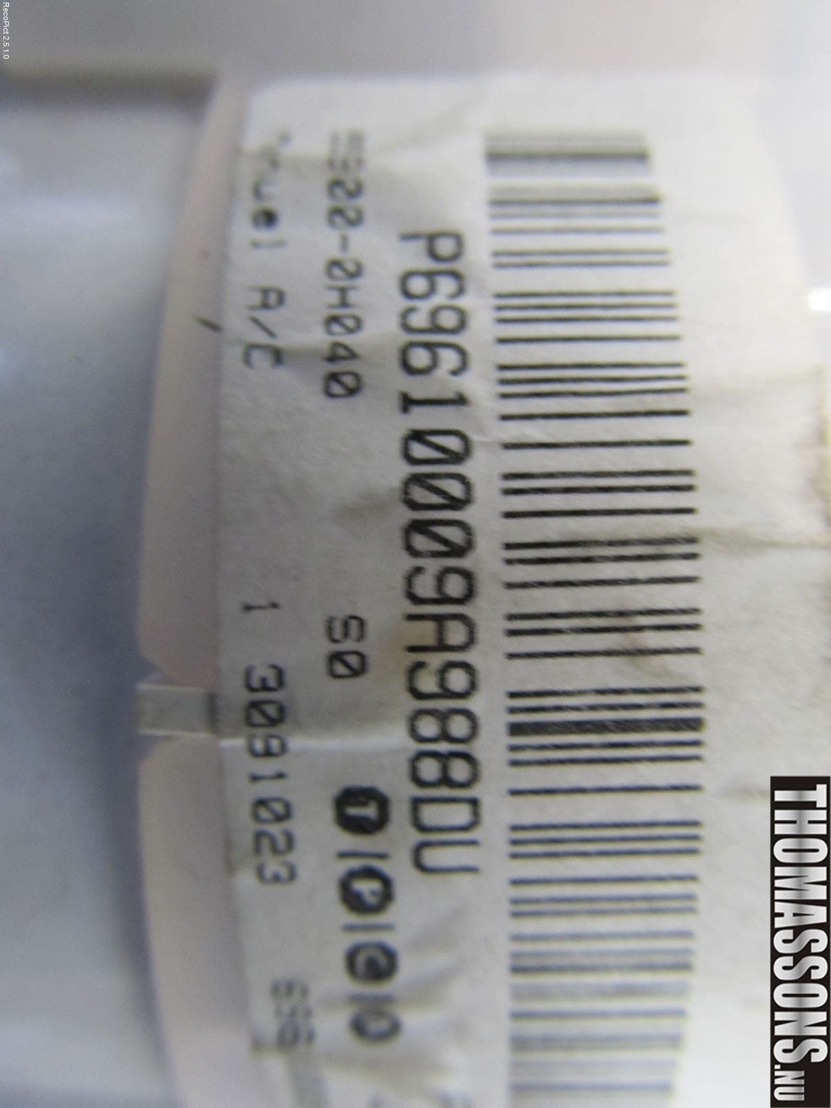 Toyota AYGO 06-14 Värmereglage