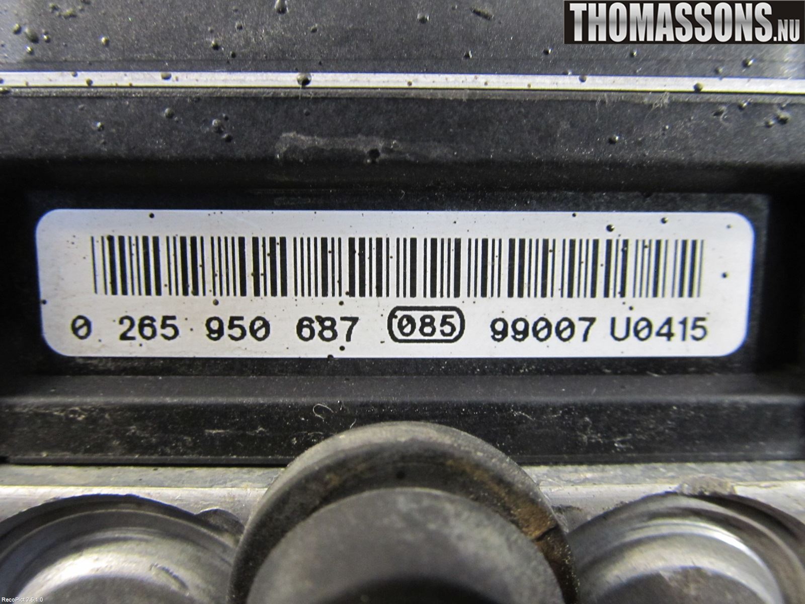 Toyota AYGO 06-14 Abs Hydraulaggregat