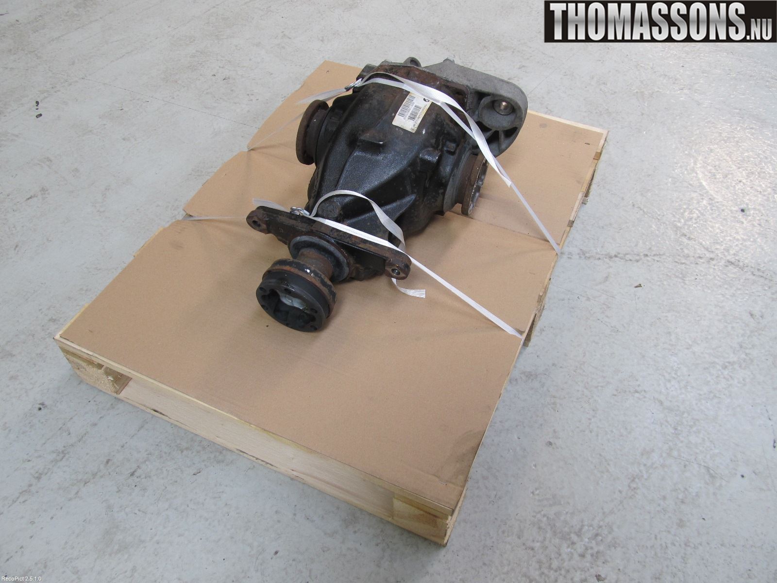 BMW 5 E60/61 Sed/Tou 02-10 Bakväxel-Diff