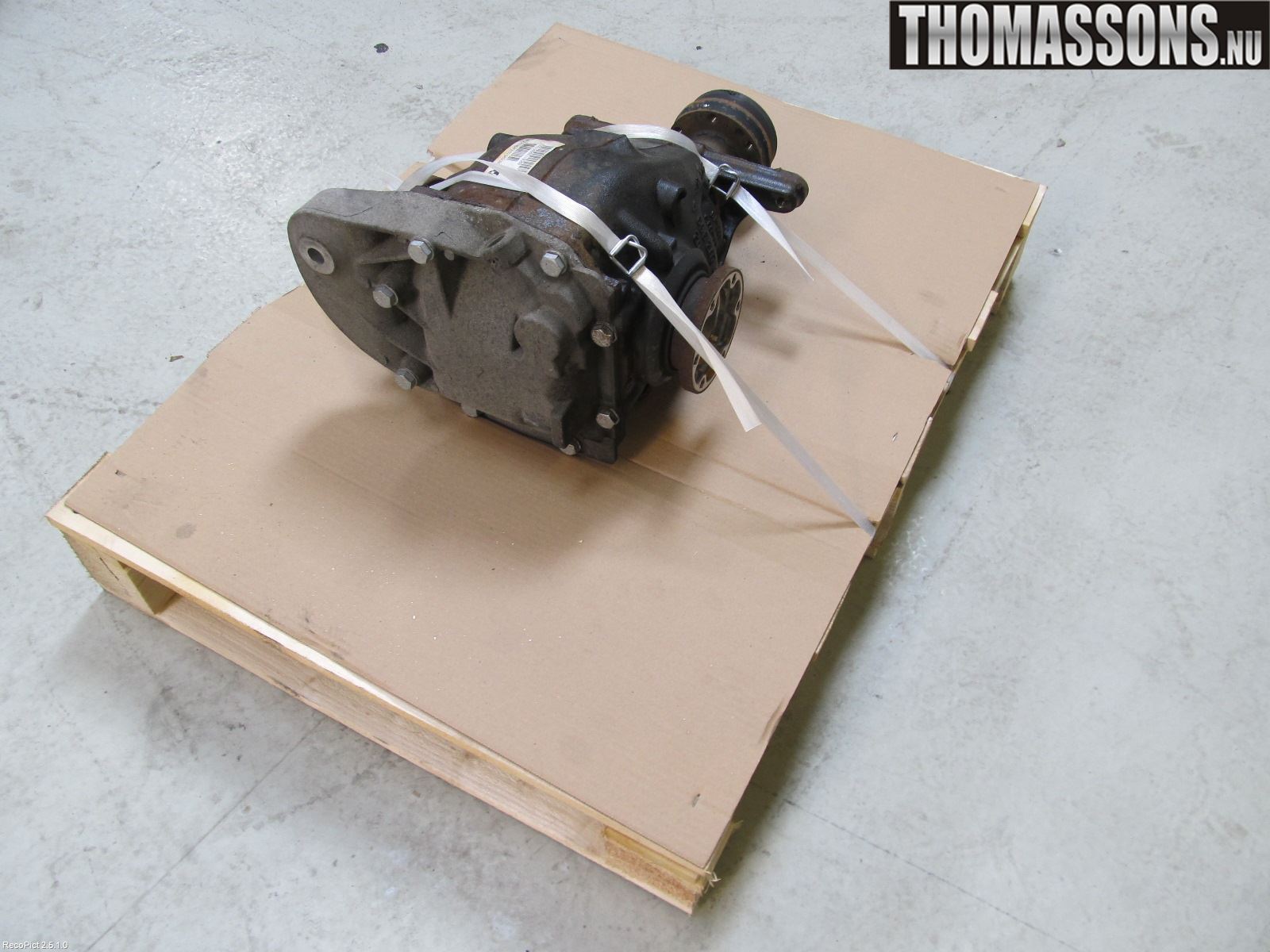 BMW 5 E60/61 Sed/Tou 02-10 Bakväxel-Diff