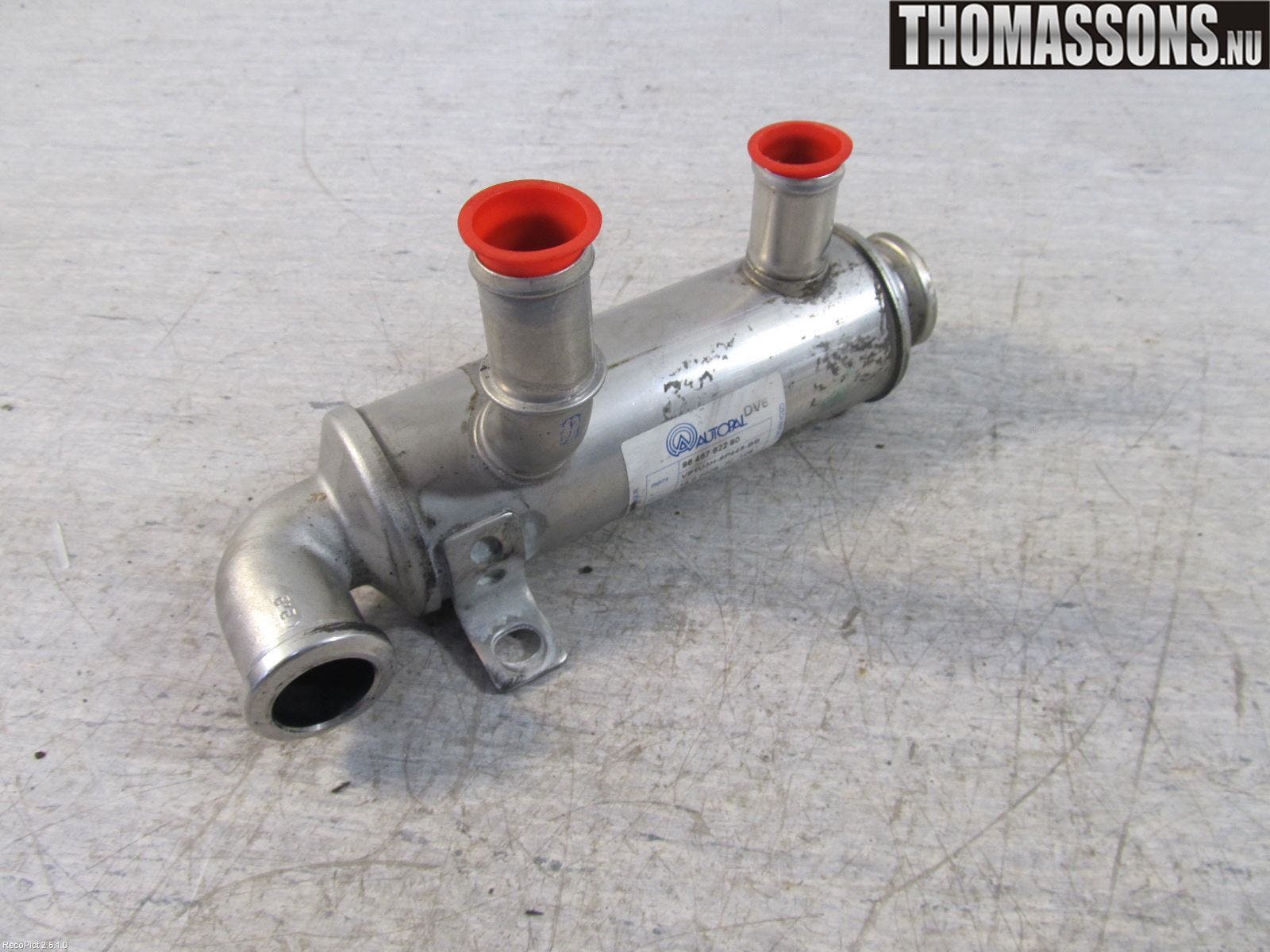 Peugeot 307 05-08 Avgaskylare