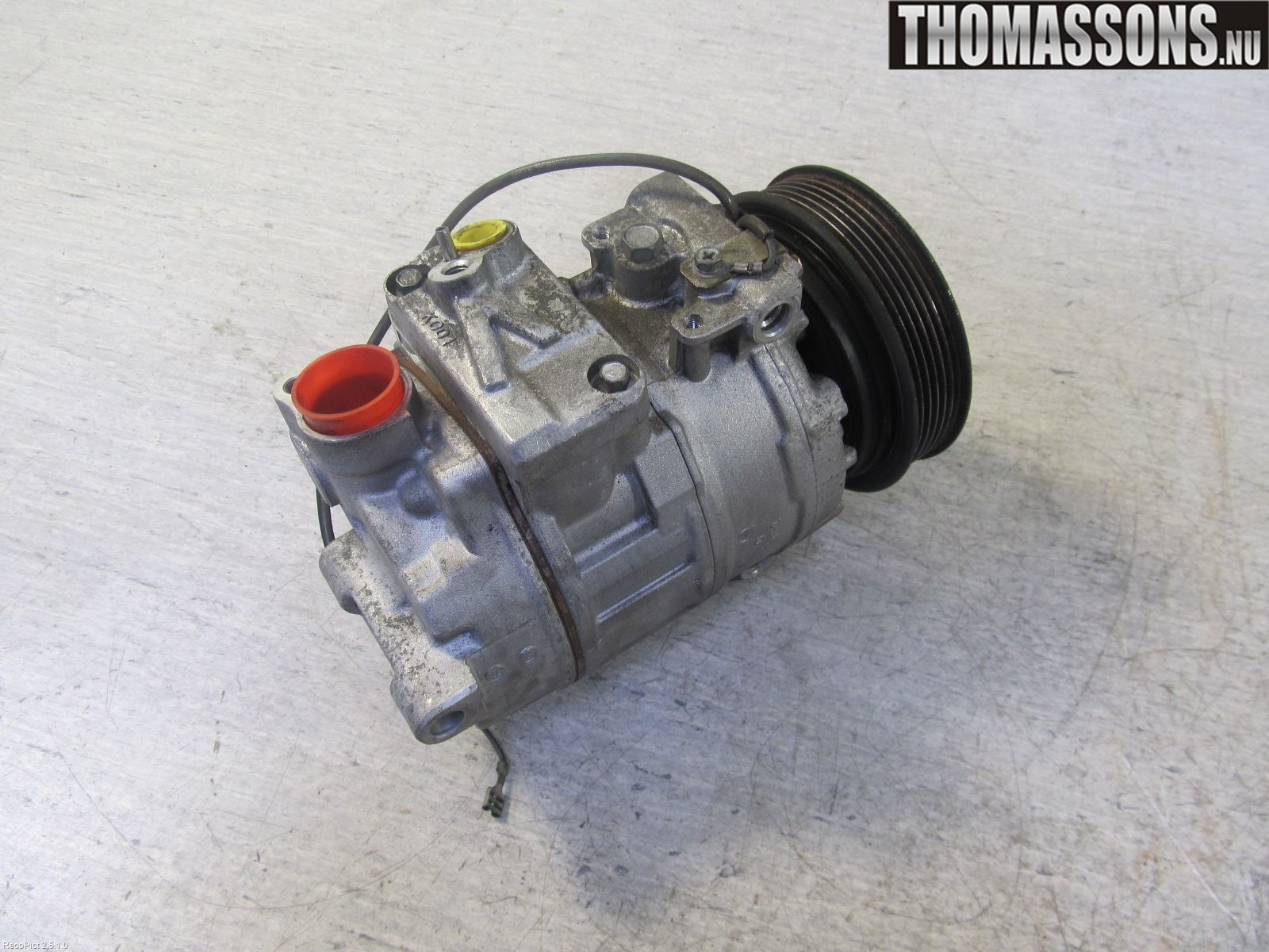 Porsche BOXSTER 96- Ac Kompressor