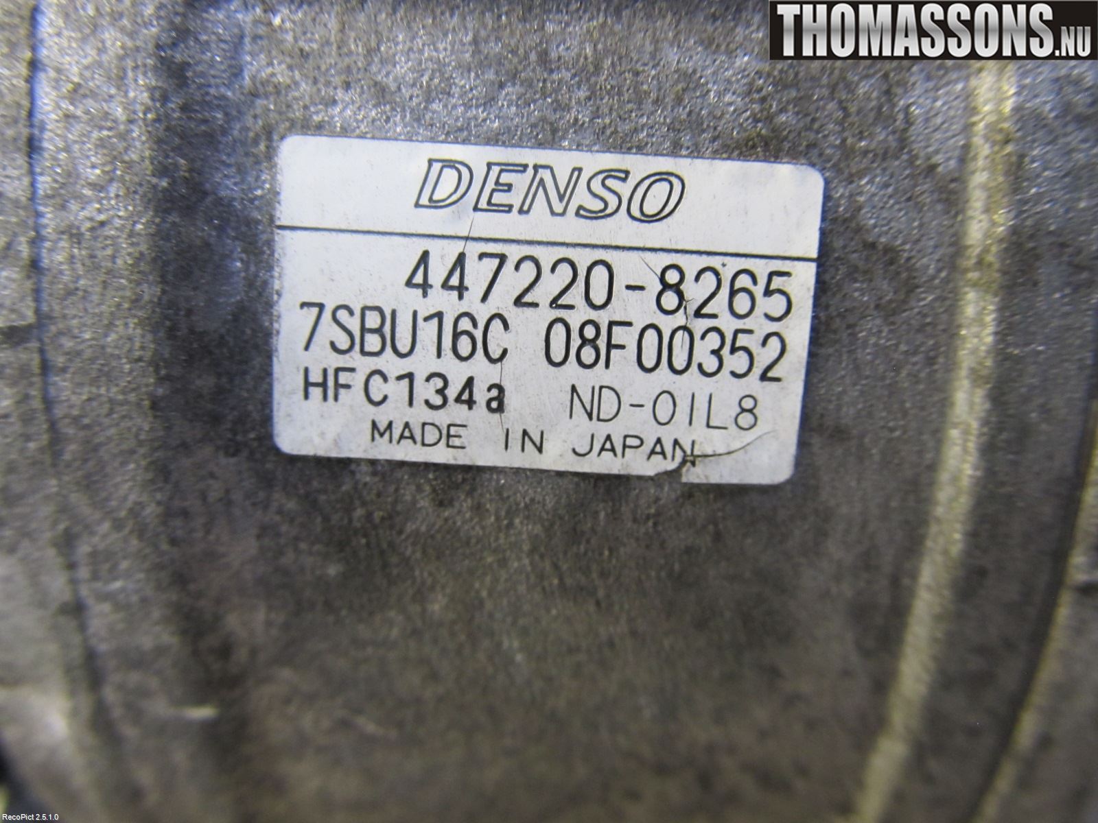 Porsche BOXSTER 96- Ac Kompressor