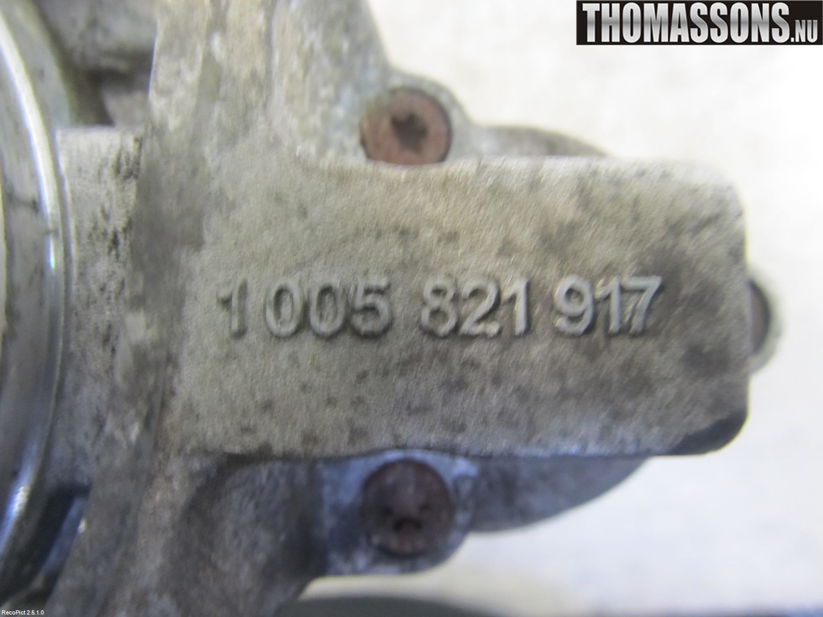 Porsche BOXSTER 96- Startmotor