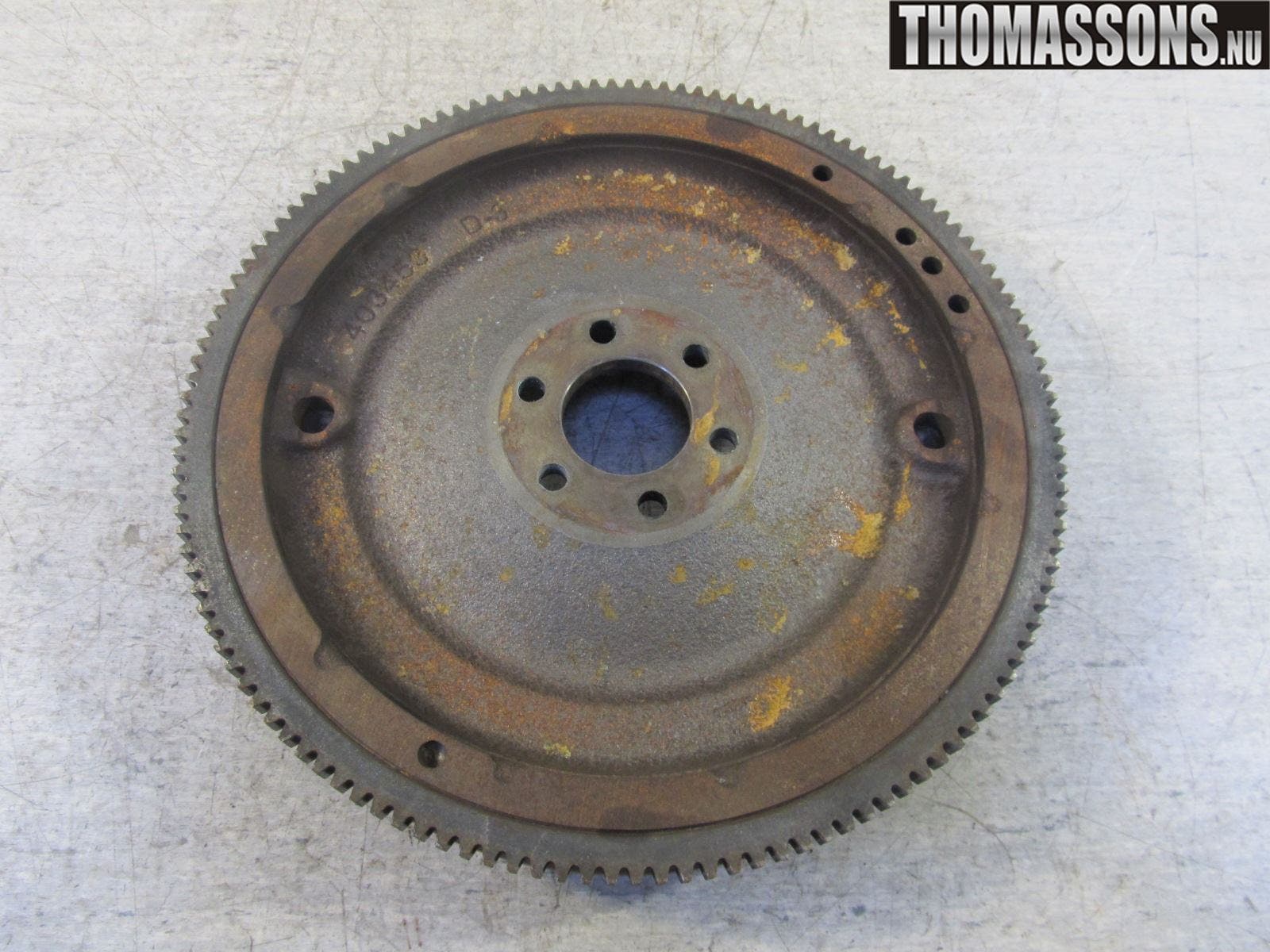 Peugeot PARTNER 08-15 Svänghjul Man