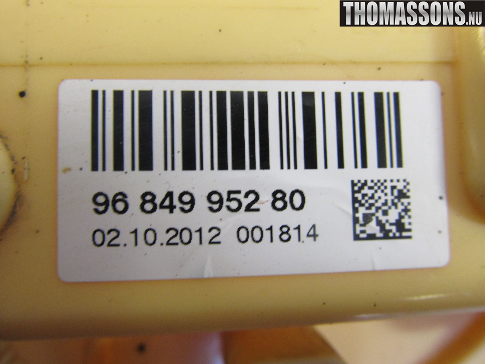 Peugeot PARTNER 08-15 Bränslepump El