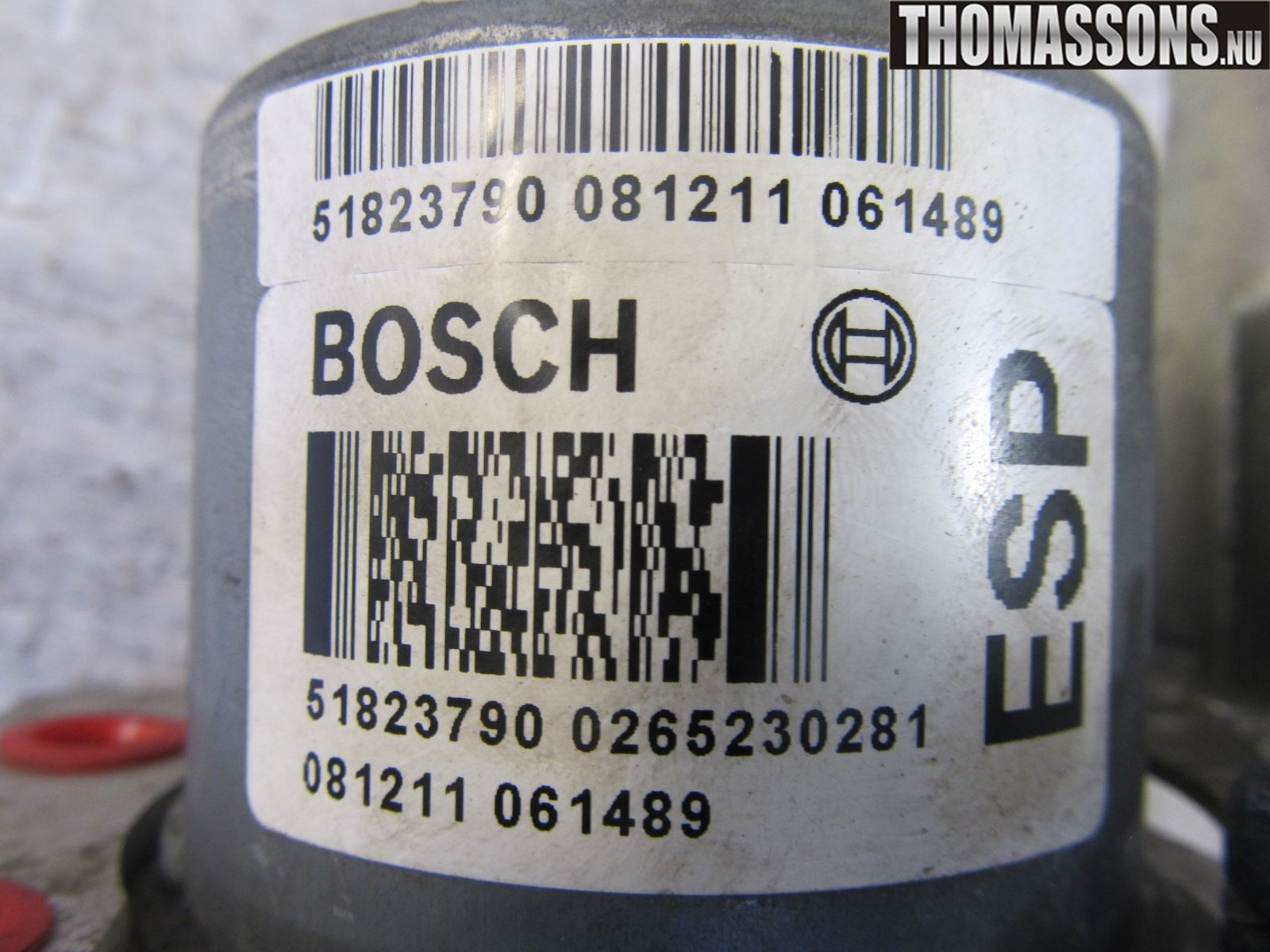 Ford KA 09-16 Abs Hydraulaggregat