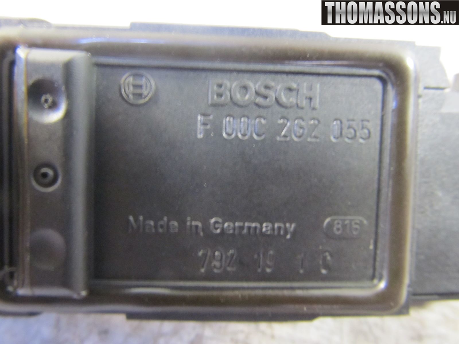 Audi A4/S4 05-07 Injluftmassamätare