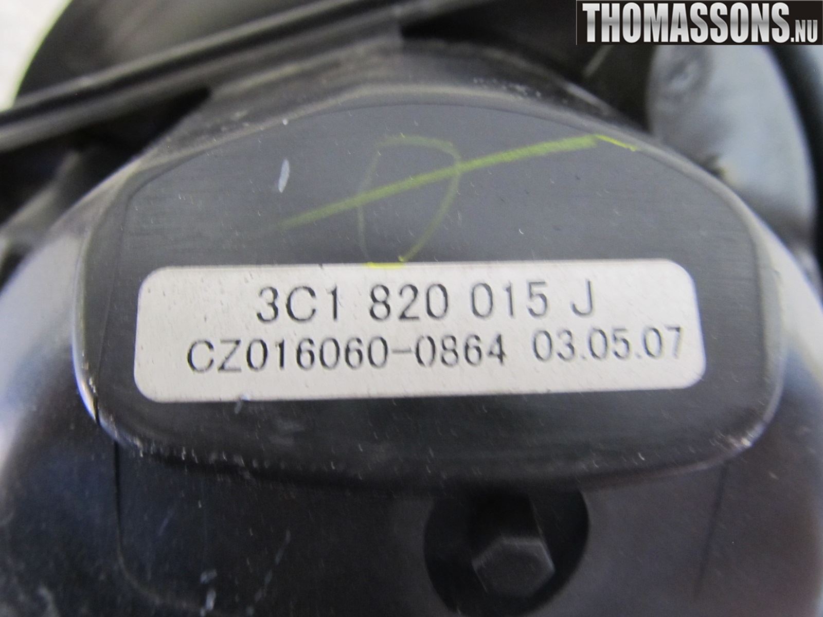 Volkswagen VW PASSAT 05-11 Ac Värmefläkt