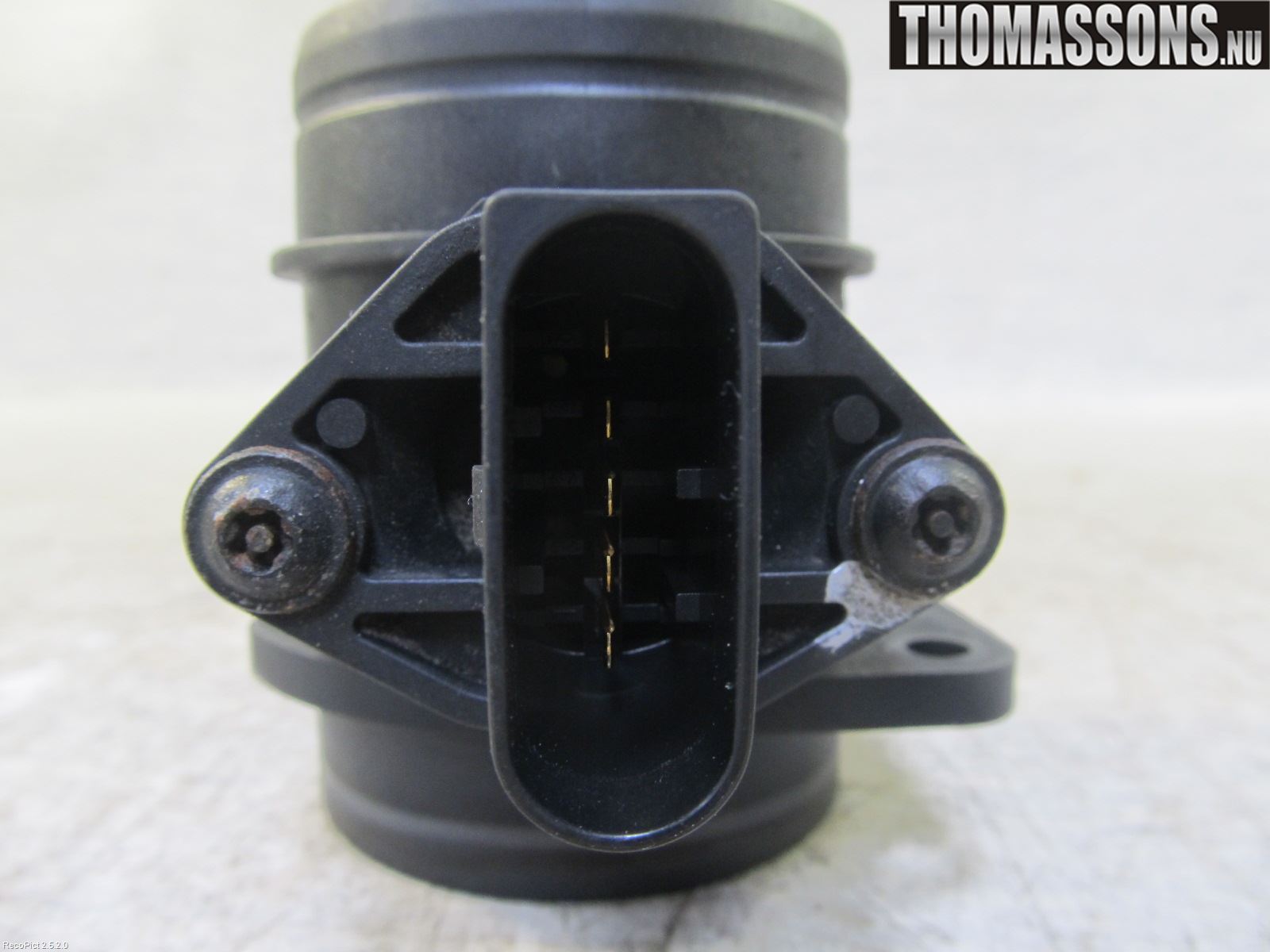 Volkswagen VW CADDY      04-10 Injluftmassamätare