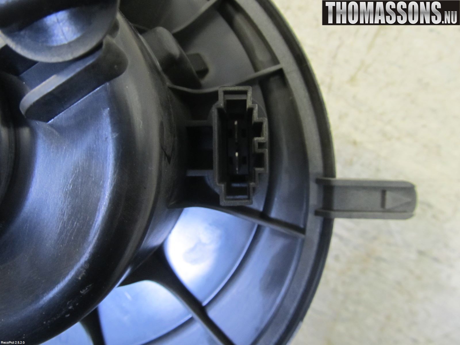 Volkswagen VW CADDY      04-10 Ac Värmefläkt