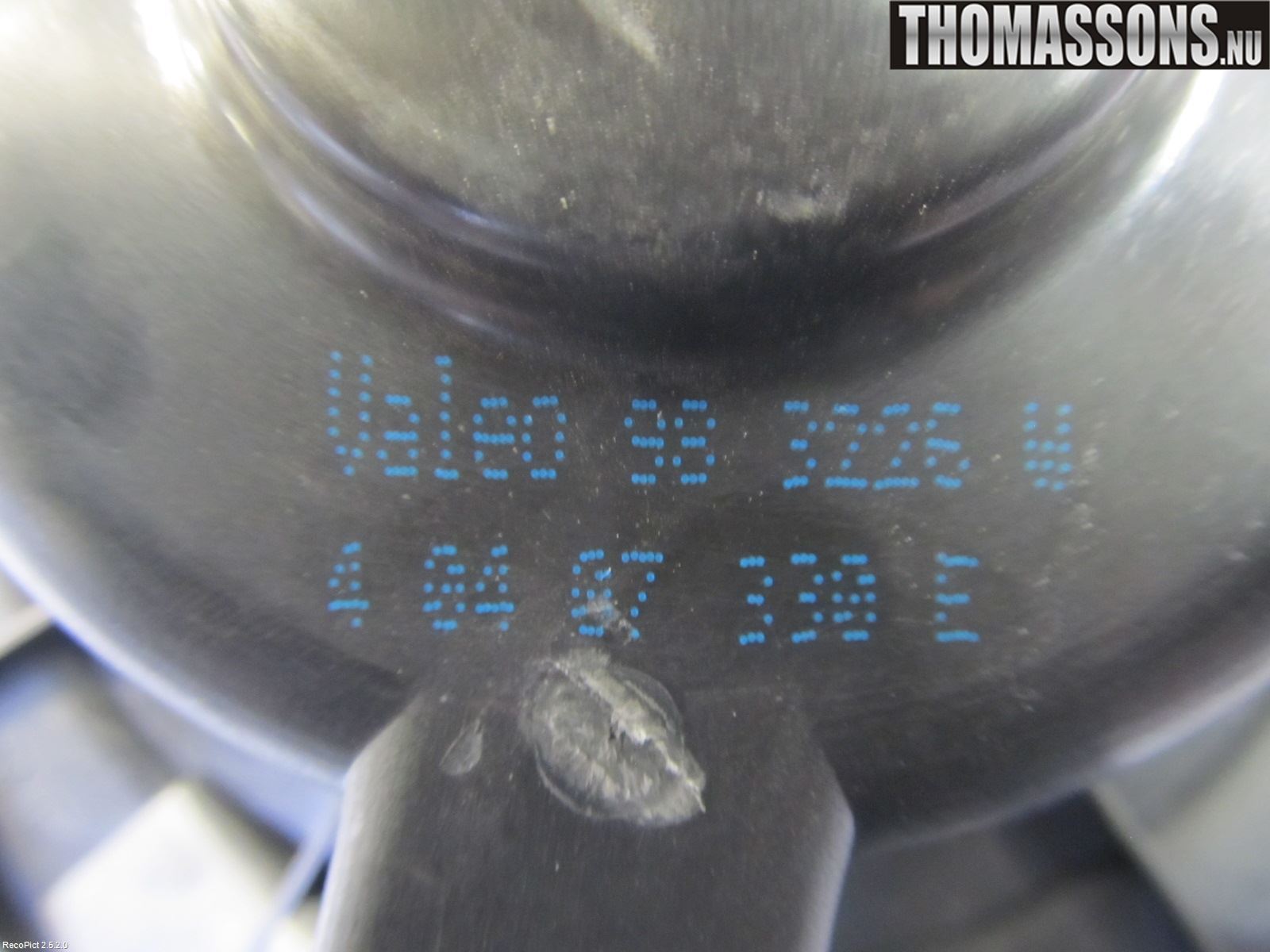 Volkswagen VW CADDY      04-10 Ac Värmefläkt