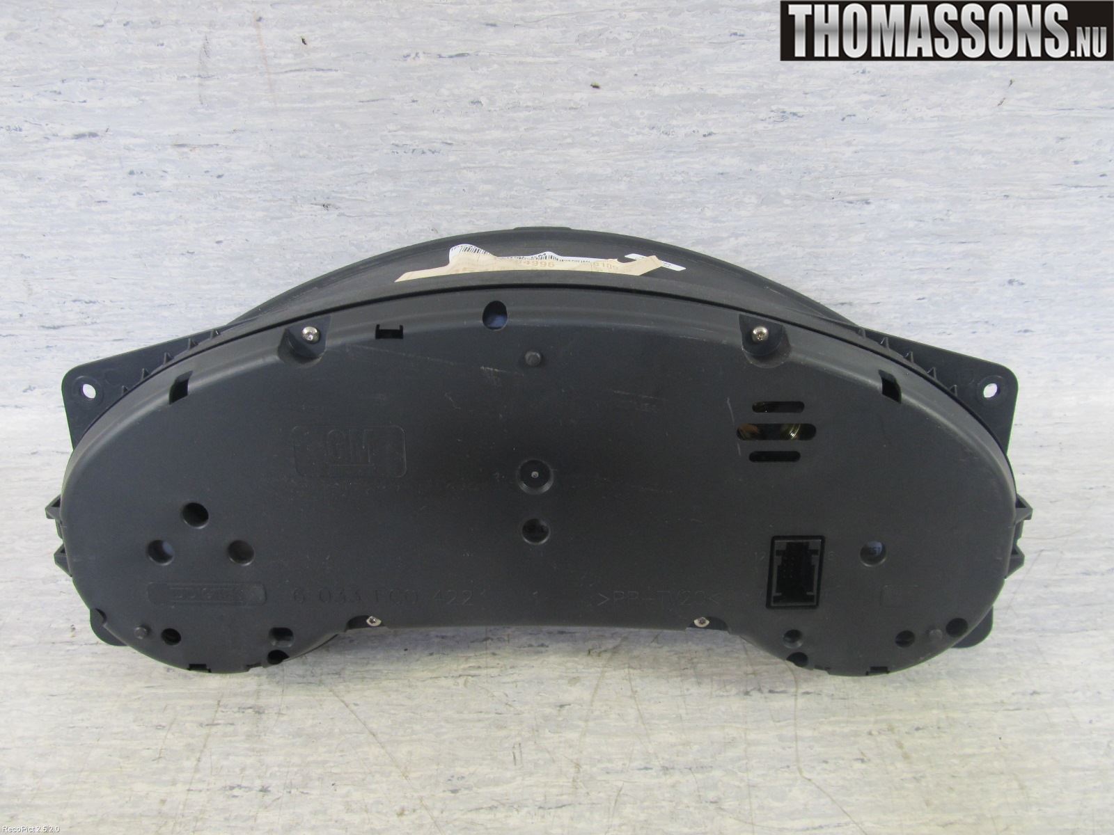 Saab 9-3 VER2/VER3 08-15 Instrument Komb