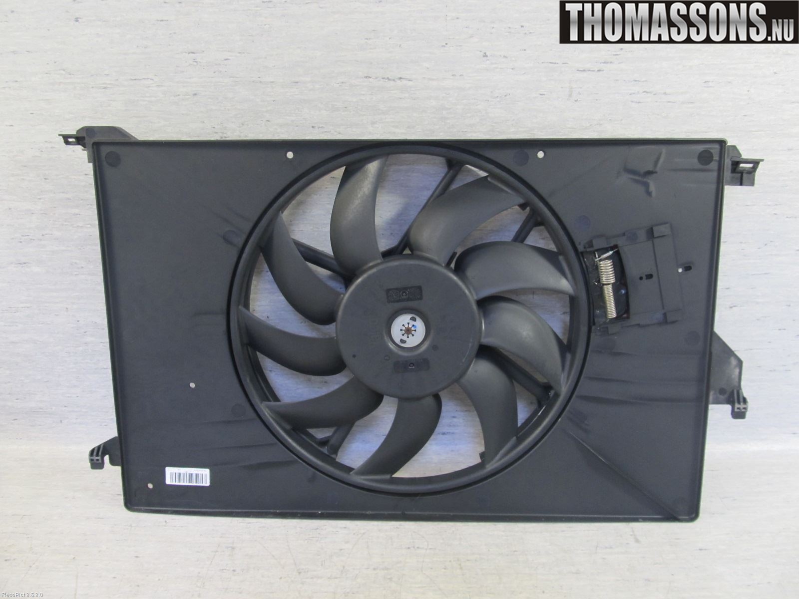 Saab 9-3 VER2/VER3 08-15 Kylfläkt El