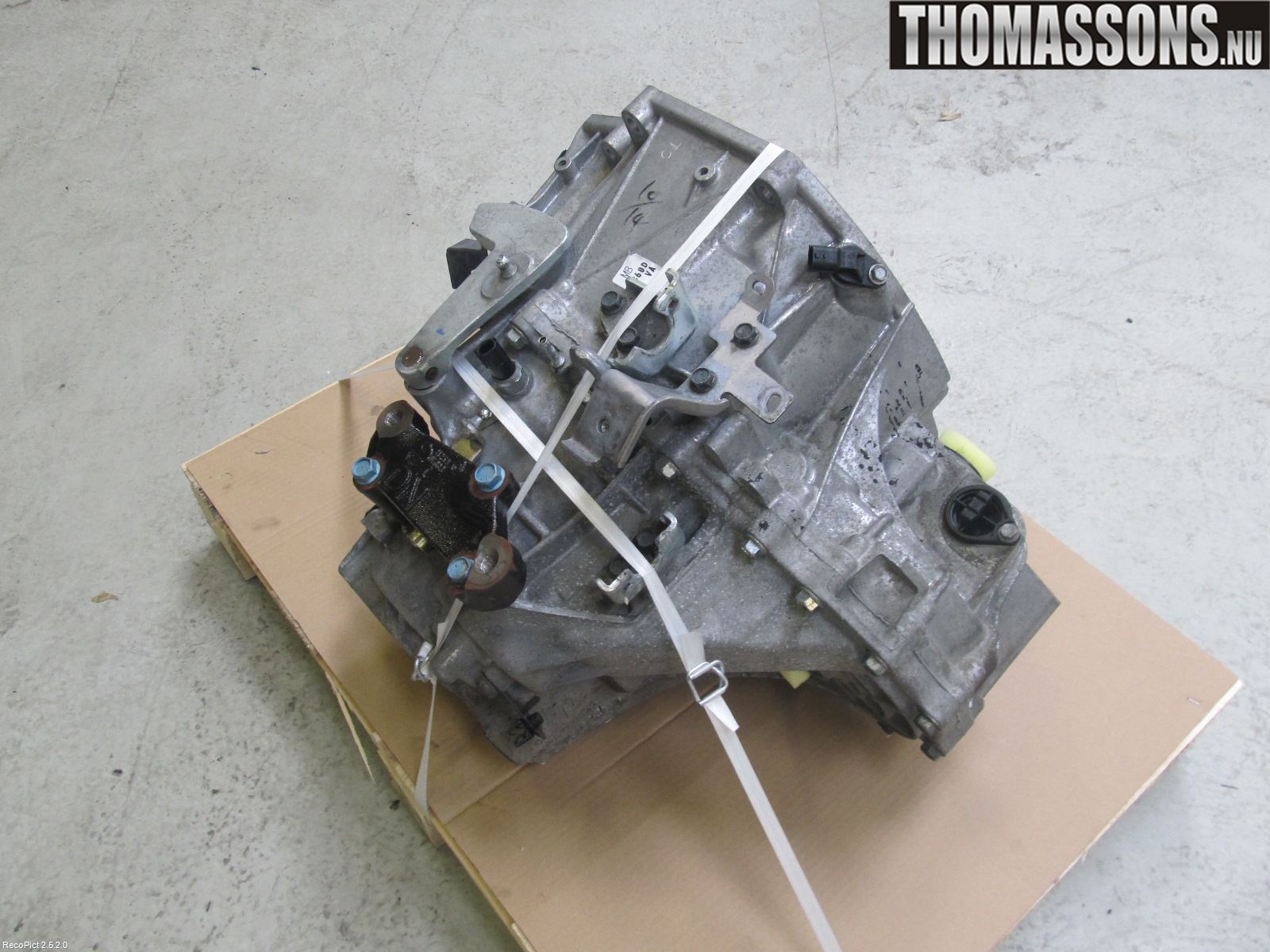 Nissan QASHQAI 10-14 Växellåda Man 6 Vxl