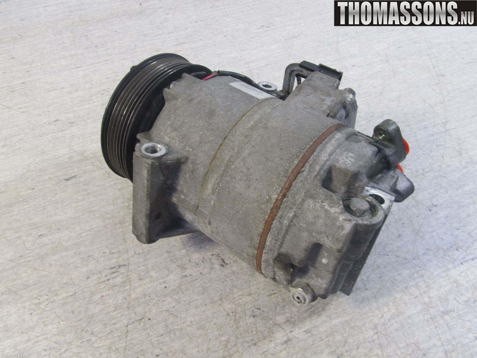 Nissan QASHQAI 10-14 Ac Kompressor