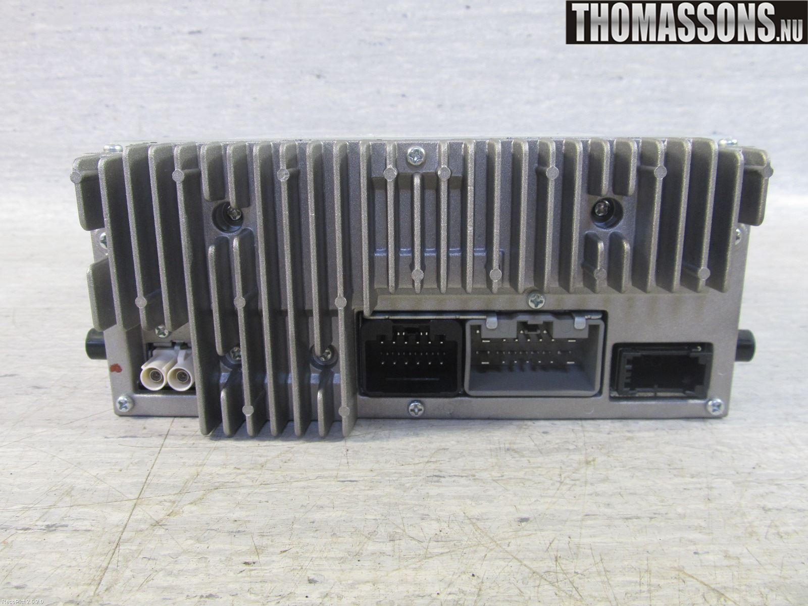 Volvo V70 08-13 Cd Radio - Multimediapanel