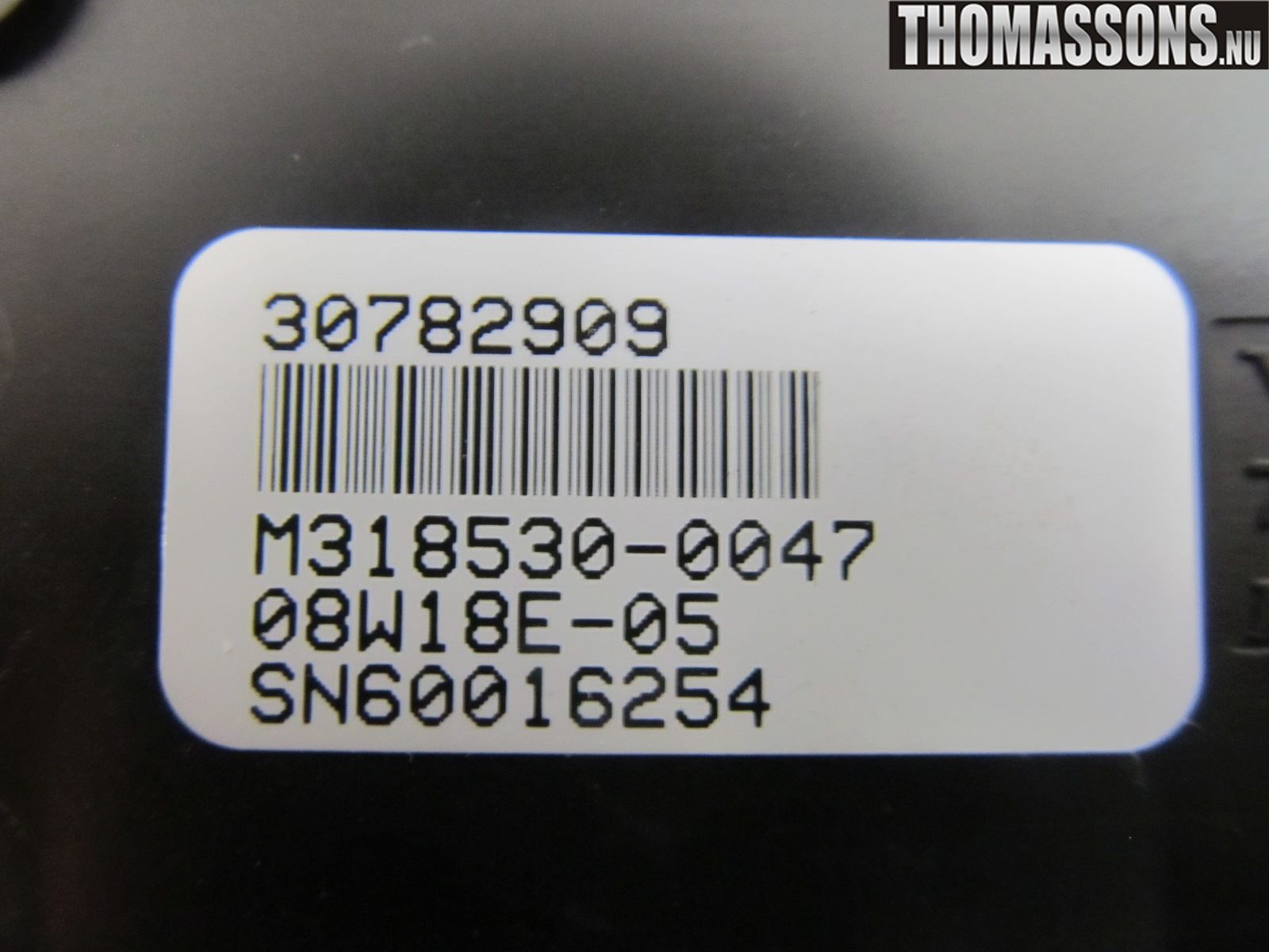 Volvo V70 08-13 Ac Styrenhet Ac Manöveren