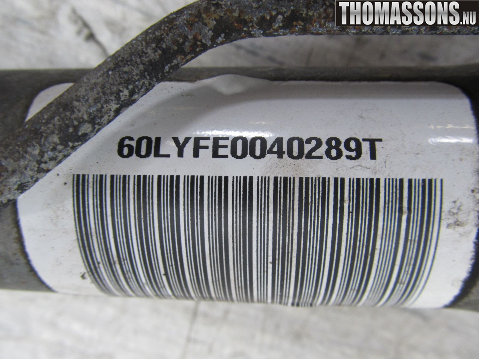 Peugeot 407 Styrväxel Servo -Snäcka