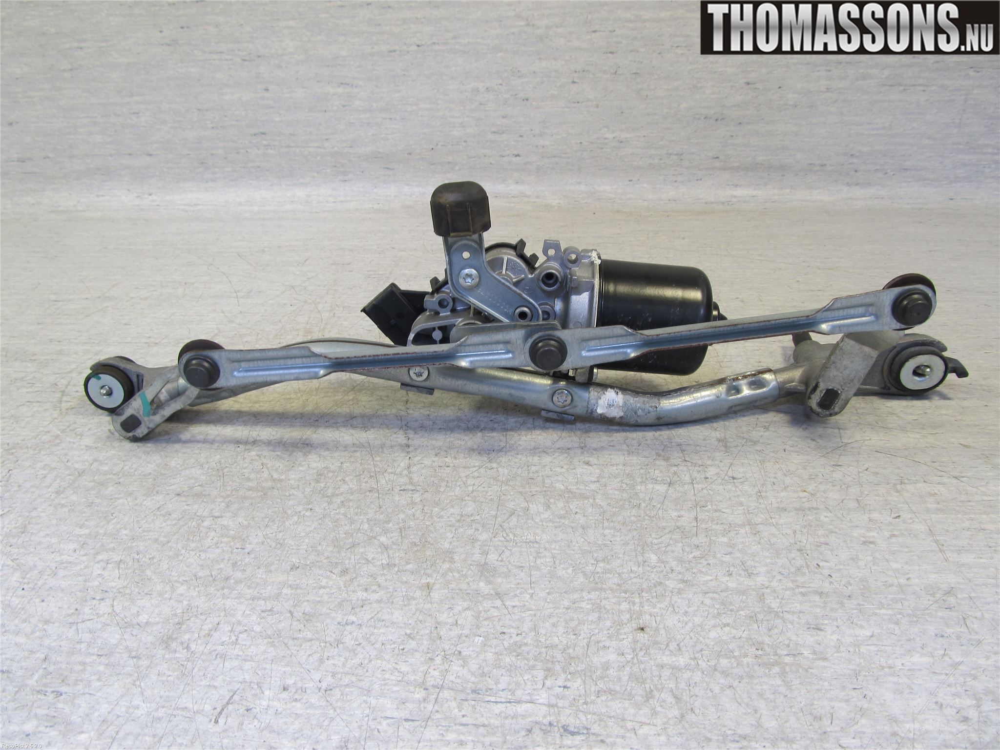 Citroen C3 10-17 Torkarmotor Vindruta