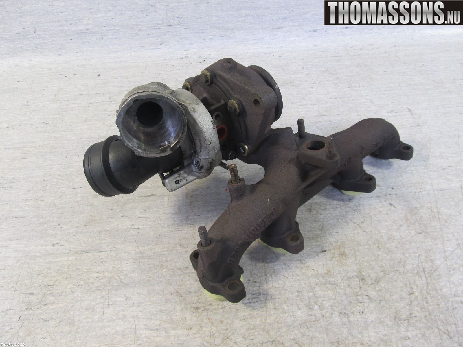 Volkswagen VW CADDY      04-10 Turboaggregat