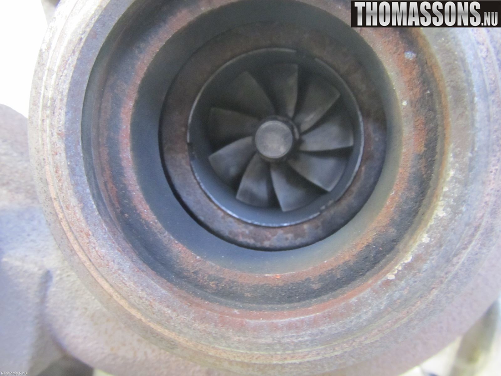 Volkswagen VW CADDY      04-10 Turboaggregat