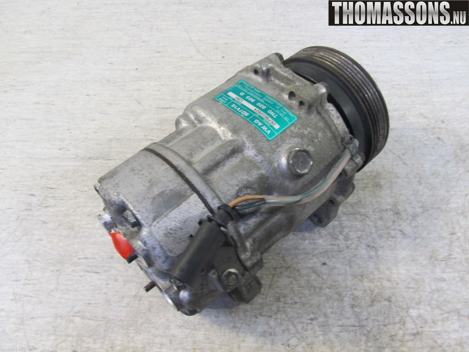 Volkswagen VW CADDY      04-10 Ac Kompressor