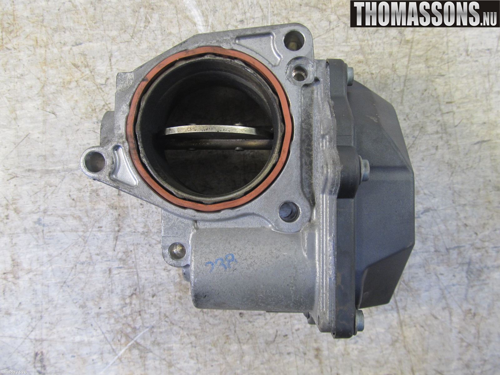 Volkswagen VW CADDY      04-10 Injspjällhus