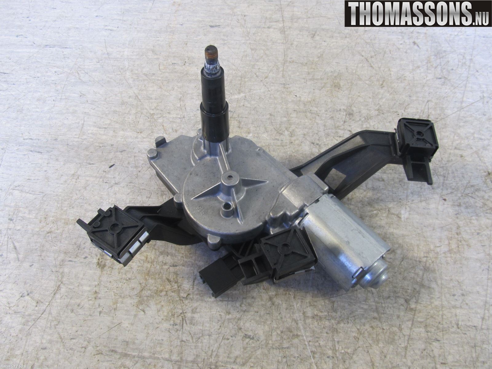 Peugeot 207 Torkarmotor Baklucka