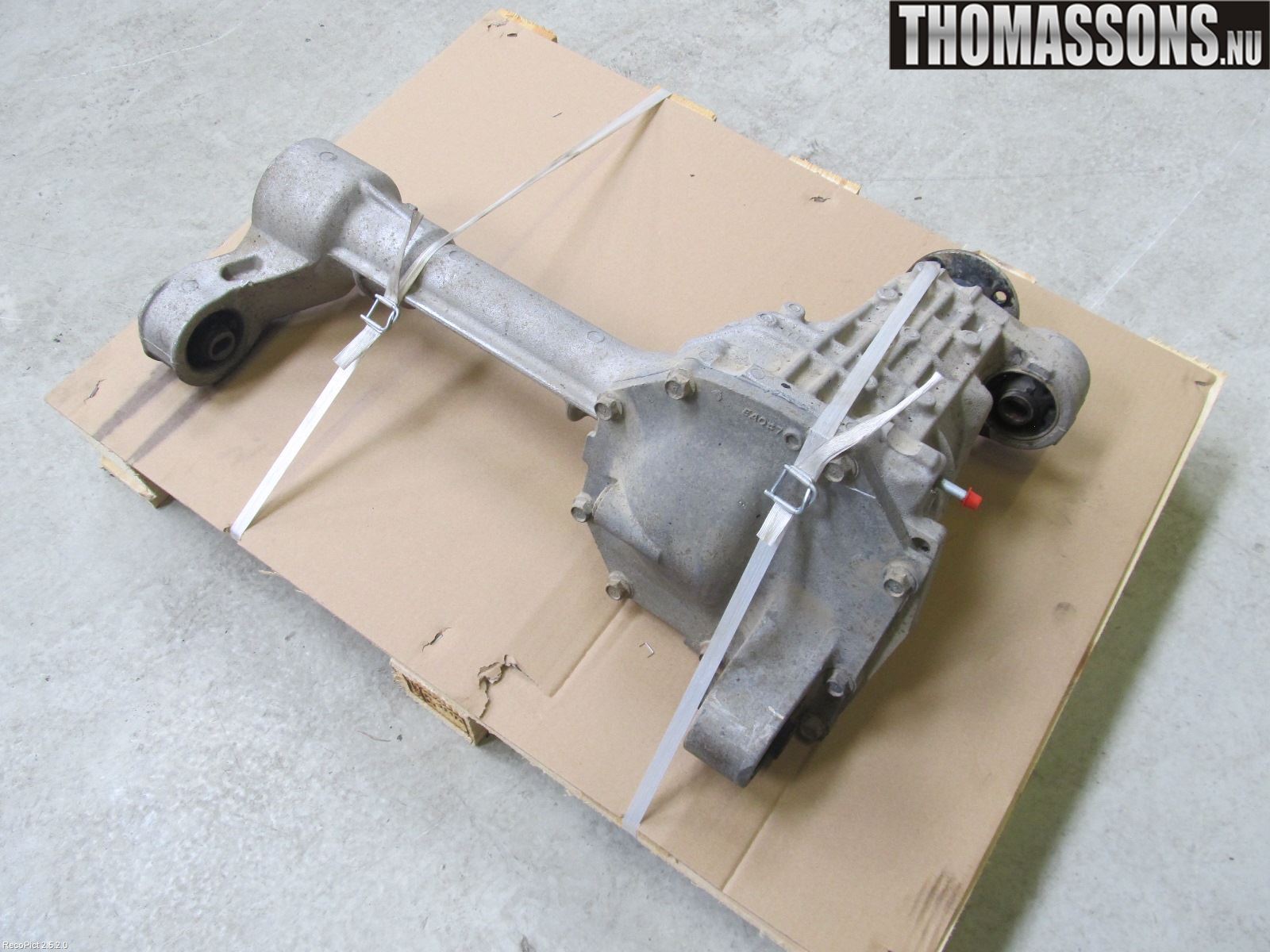 Nissan NAVARA 05-16 Framvagn Diffrential