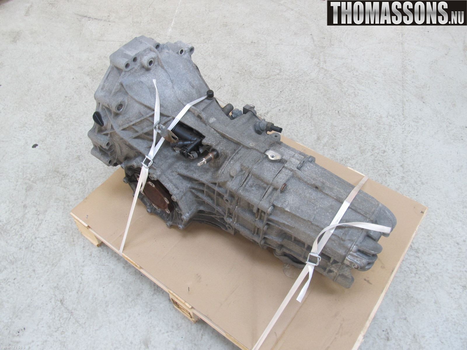 Audi A6/S6     05-11 Växellåda Man 6 Vxl