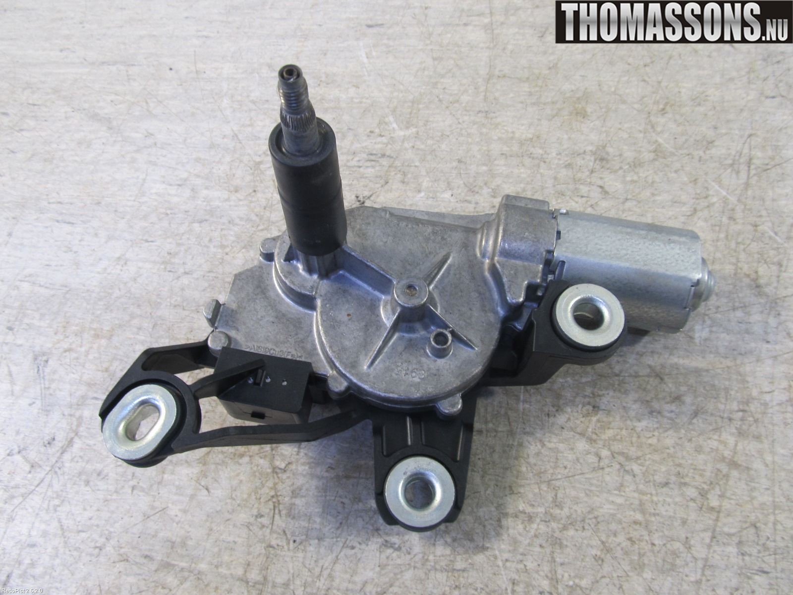Volkswagen VW CADDY      04-10 Torkarmotor Baklucka