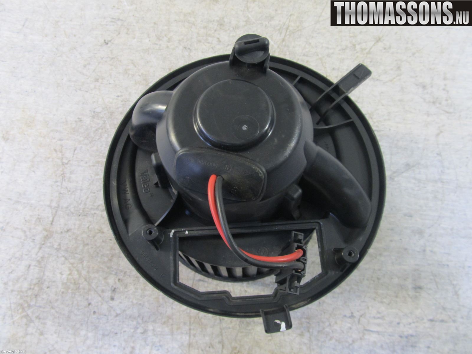 Volkswagen VW CADDY      04-10 Ac Värmefläkt