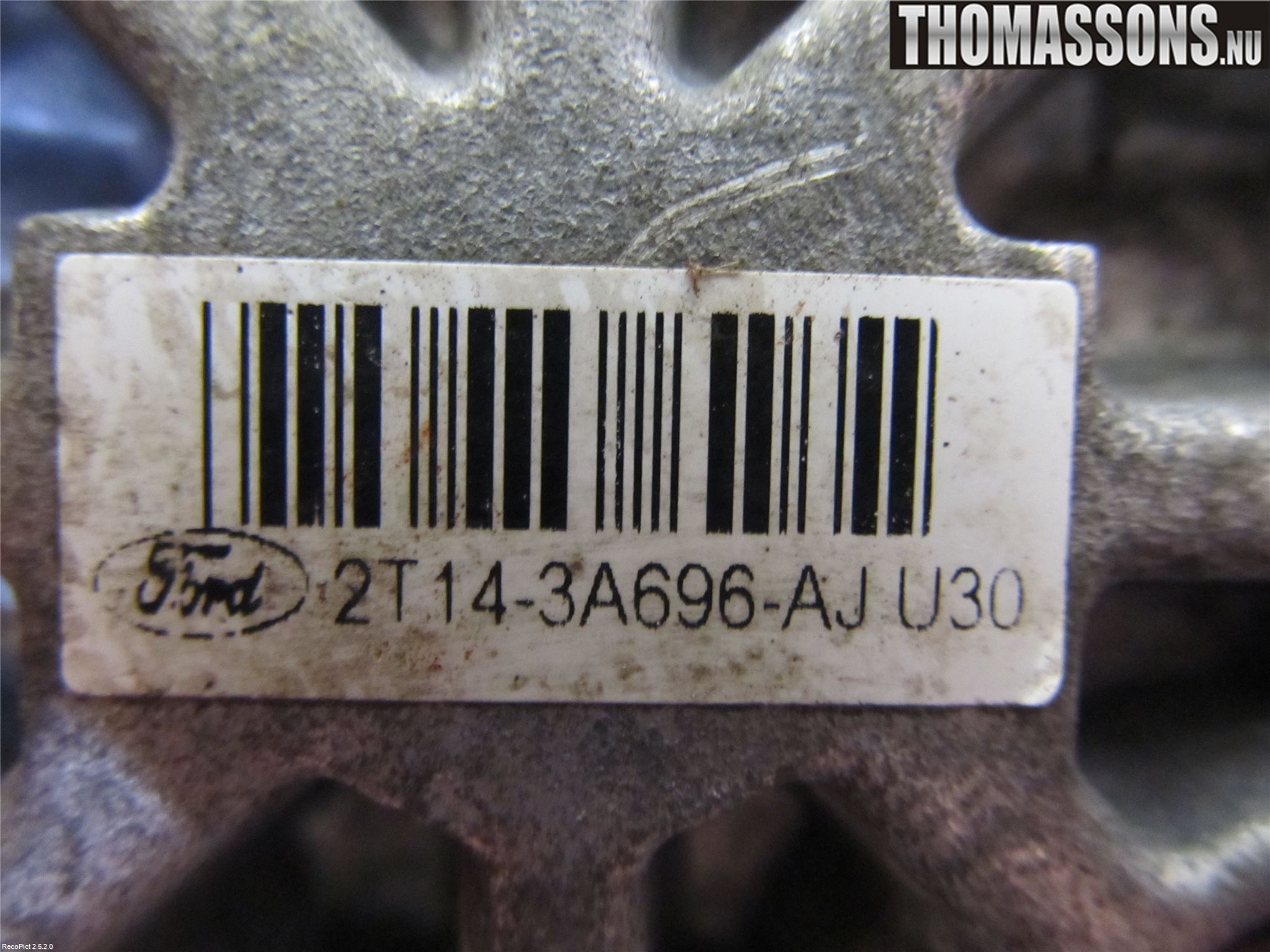 Ford TRANSIT CONNECT 03-08 Styrservopump