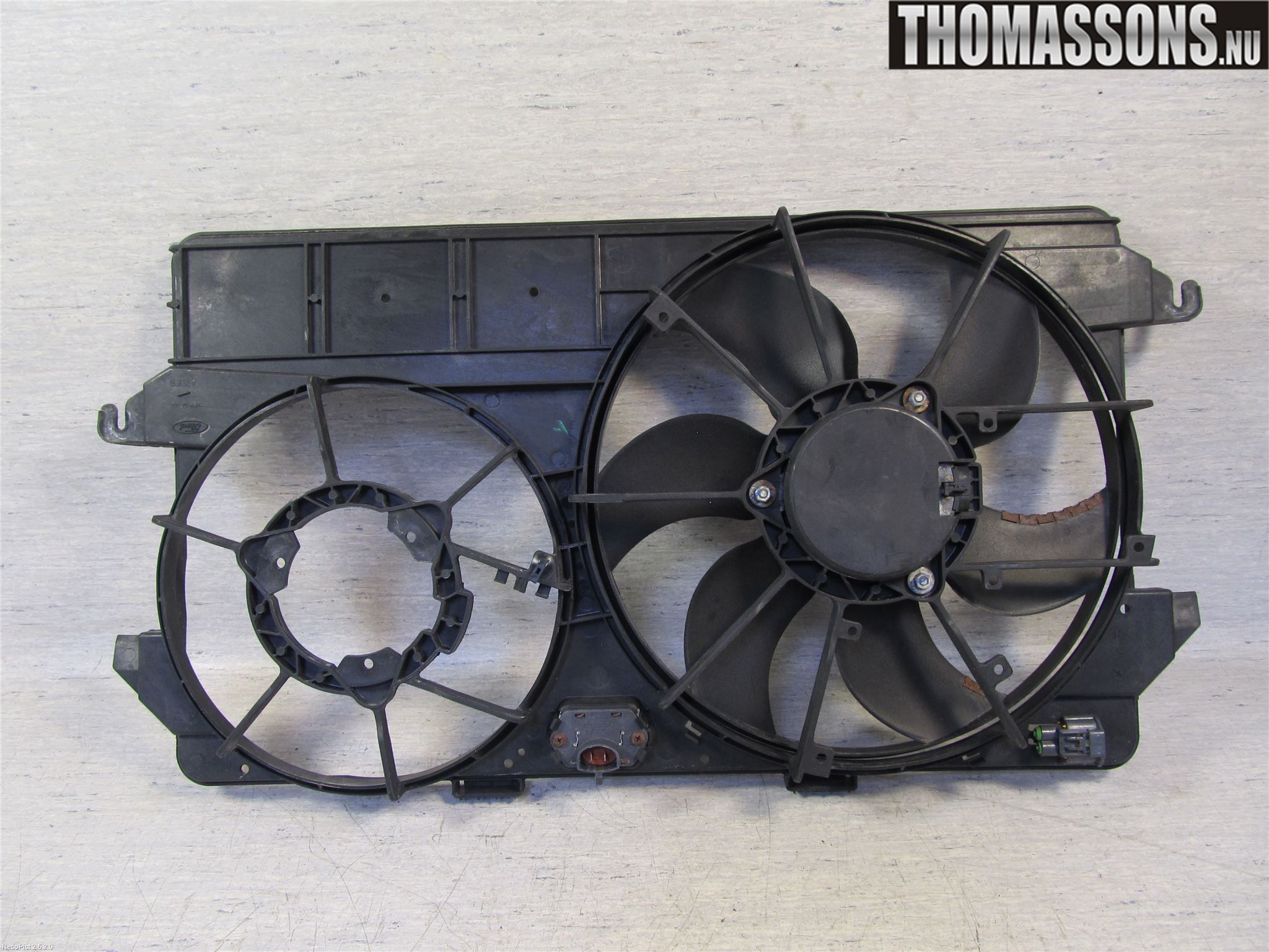 Ford TRANSIT CONNECT 03-08 Kylfläkt El