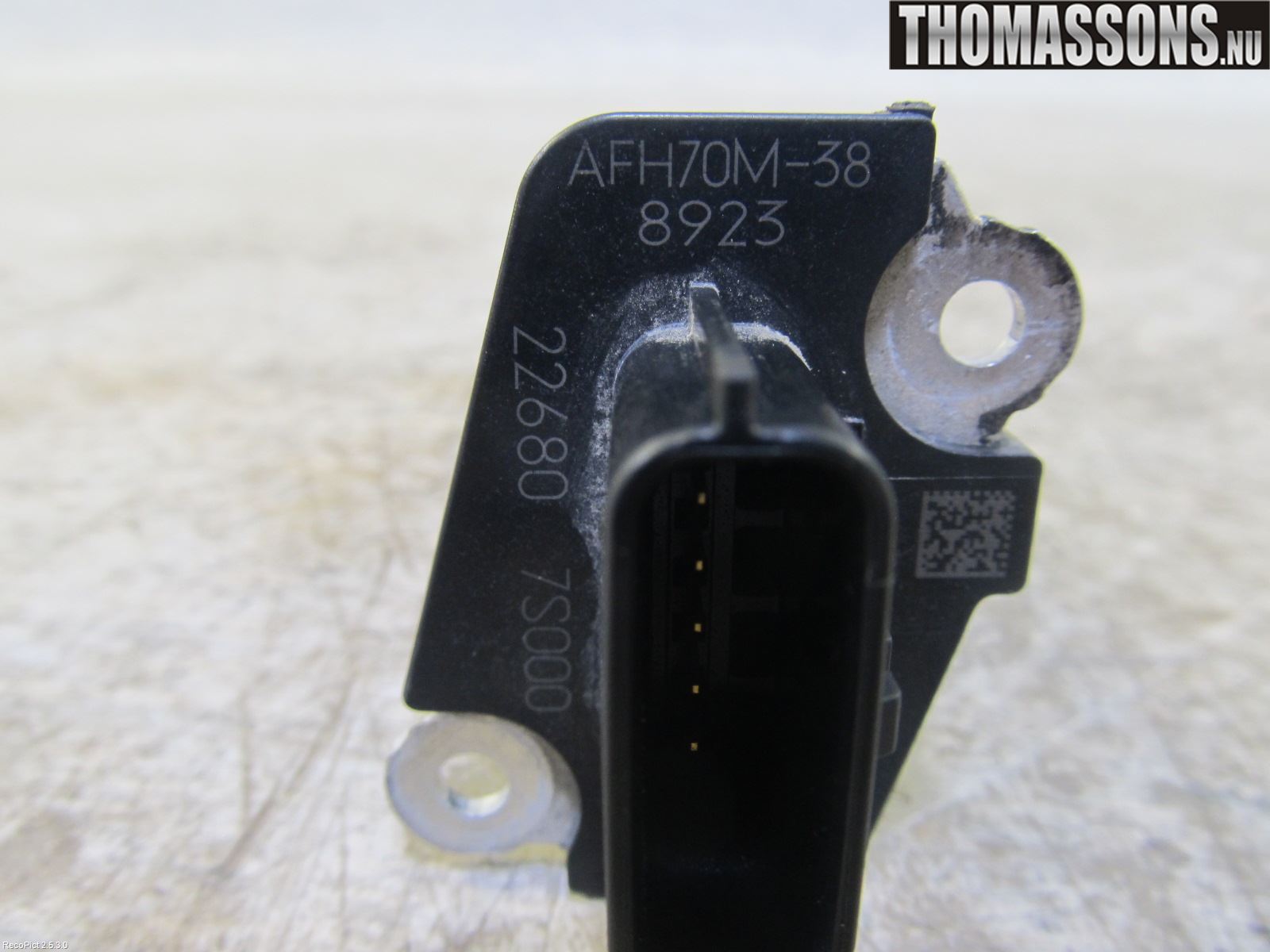 Nissan NAVARA 05-16 Injluftmassamätare