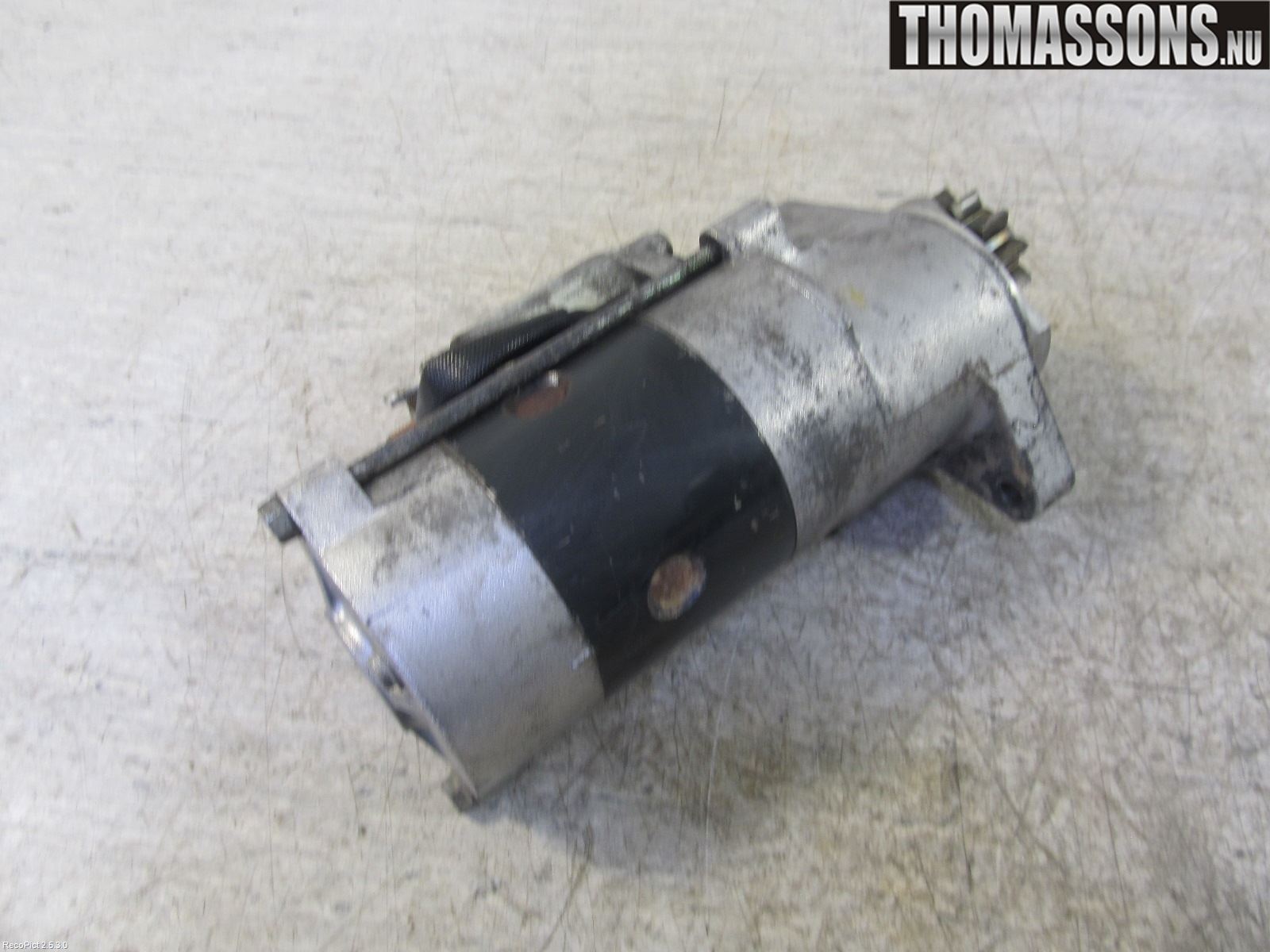 Nissan NAVARA 05-16 Startmotor Diesel