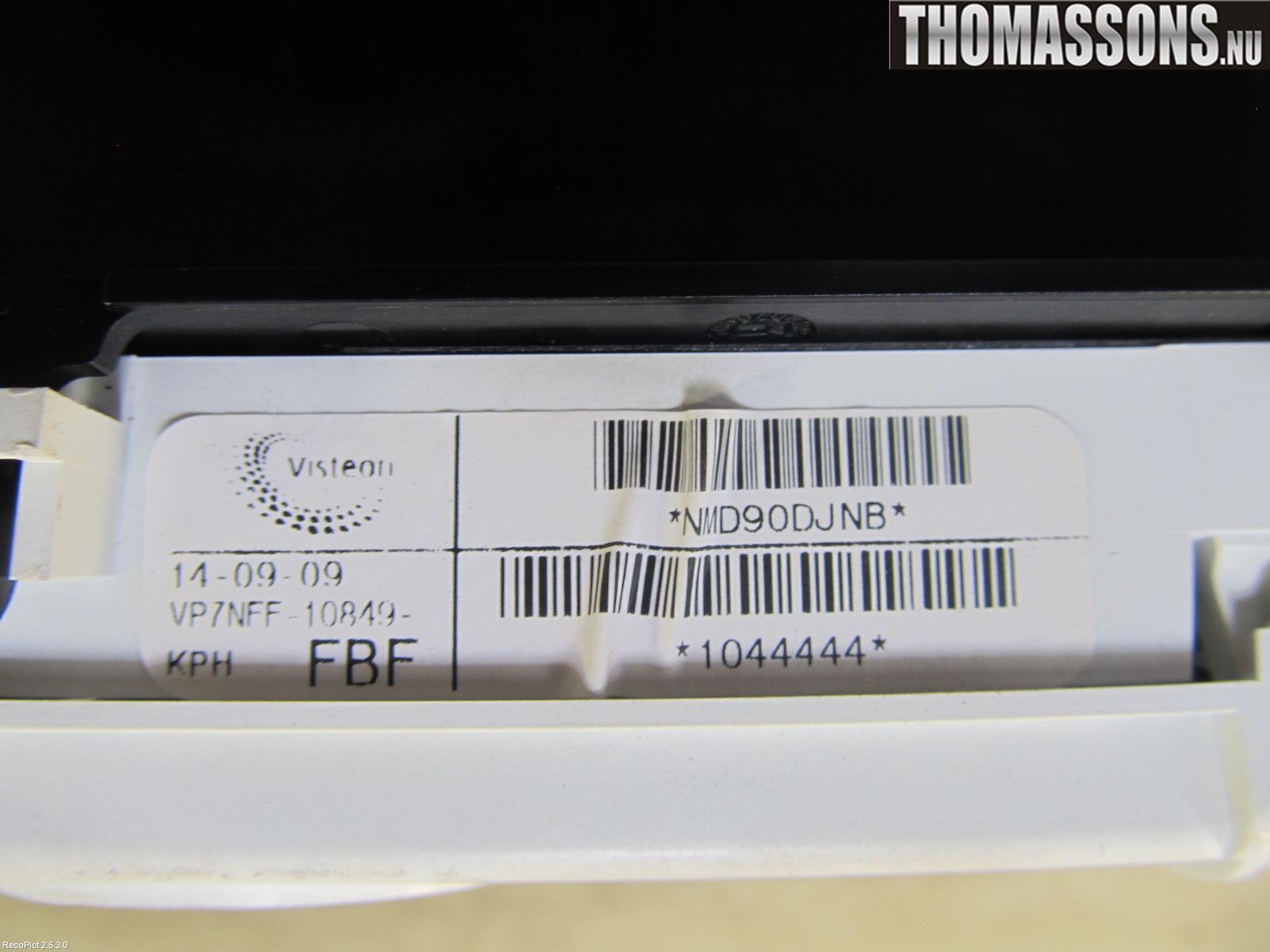 Nissan NAVARA 05-16 Instrument Komb