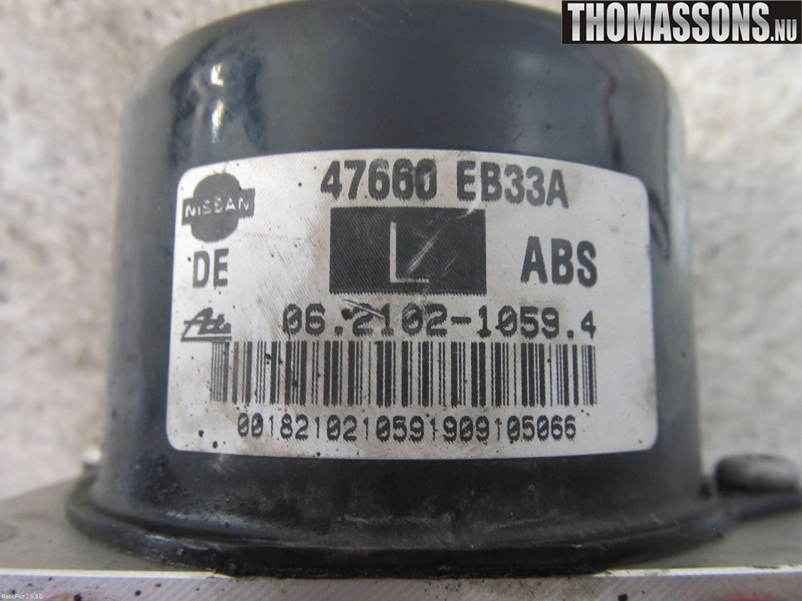 Nissan NAVARA 05-16 Abs Hydraulaggregat