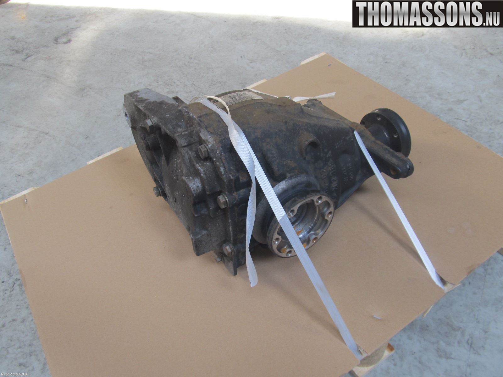 BMW 5 E60/61 Sed/Tou 02-10 Bakväxel-Diff