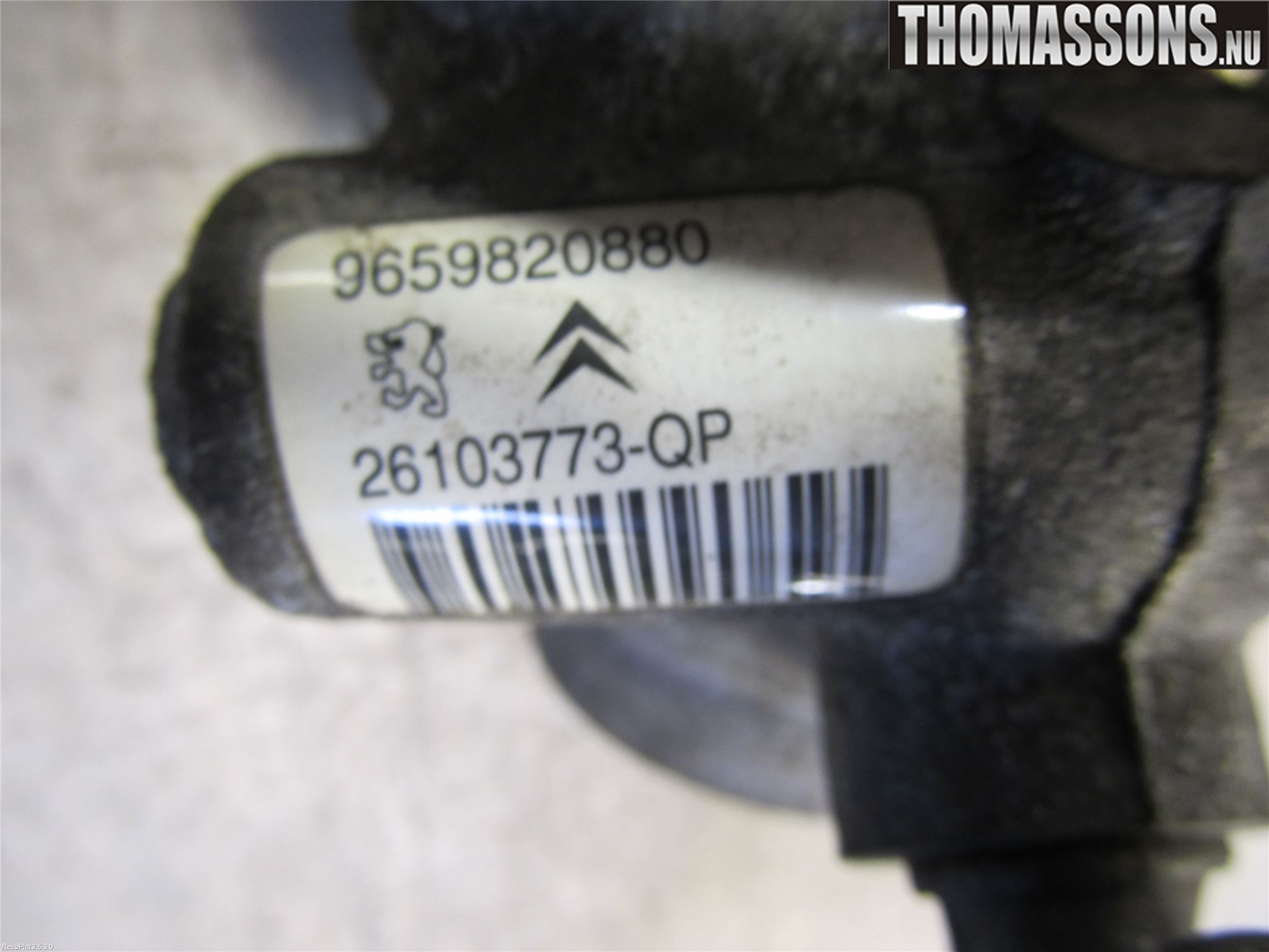 Citroen BERLINGO  03-07 Styrservopump