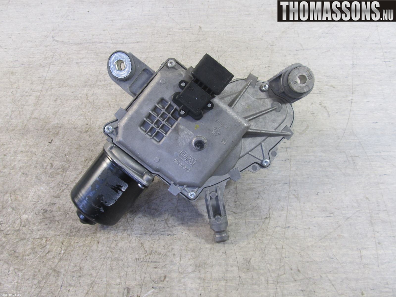 Citroen C4 PICASSO 06-13 Torkarmotor Vindruta