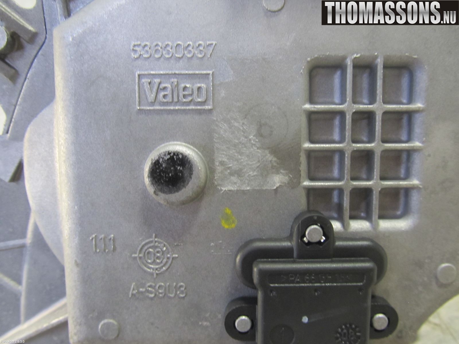 Citroen C4 PICASSO 06-13 Torkarmotor Vindruta