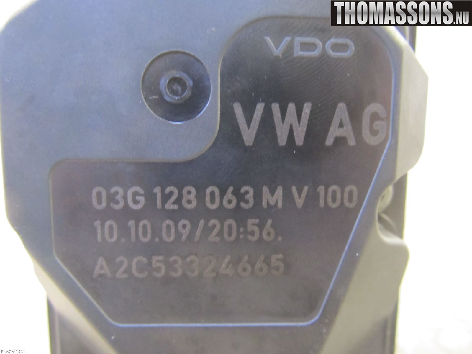 Volkswagen VW CADDY      04-10 Injspjällhus