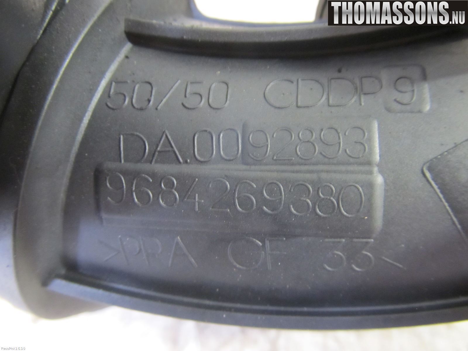 Citroen C5     05-08 Injspjällhus