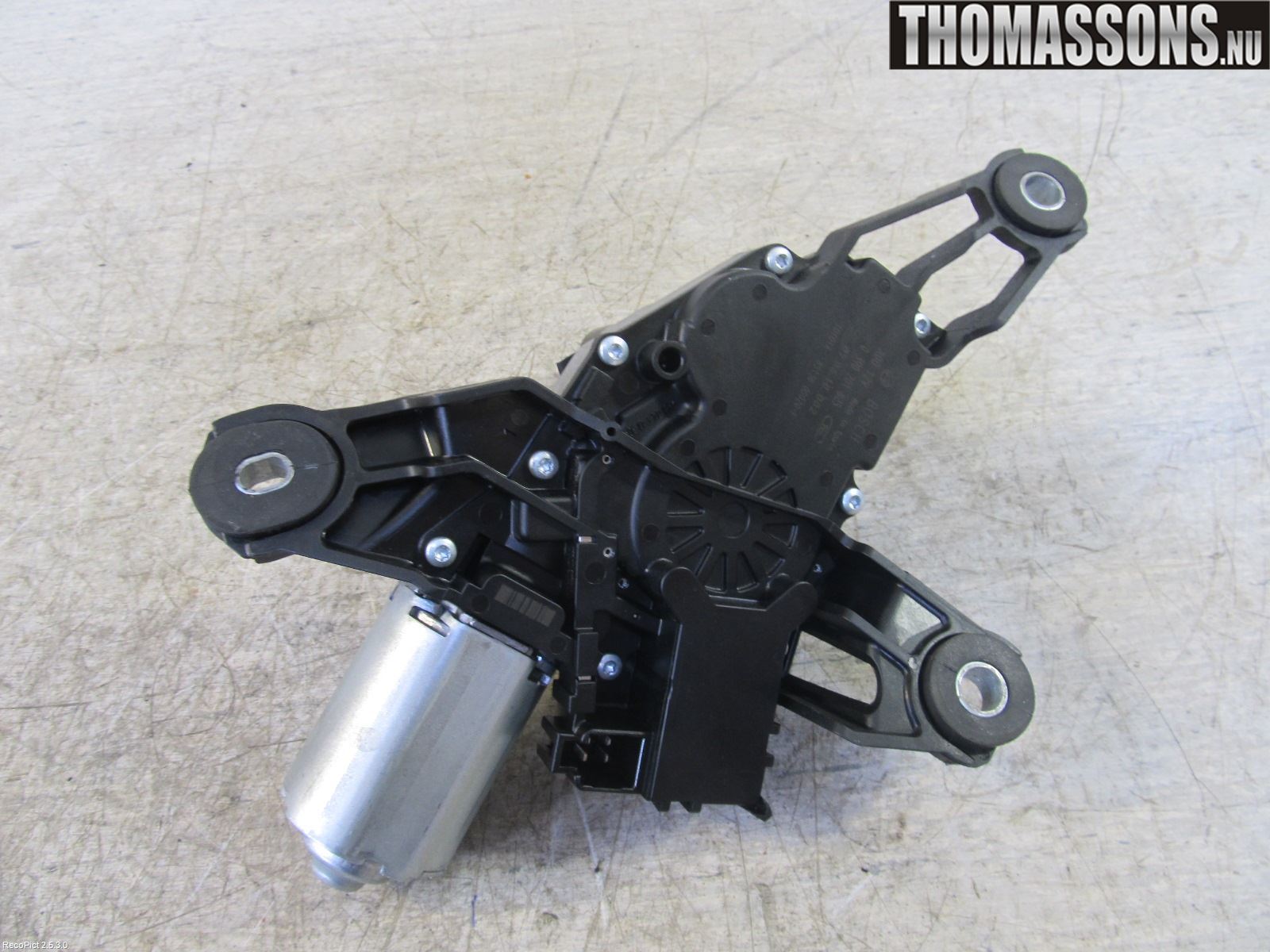 Toyota YARIS XP90 06-11 Torkarmotor Baklucka