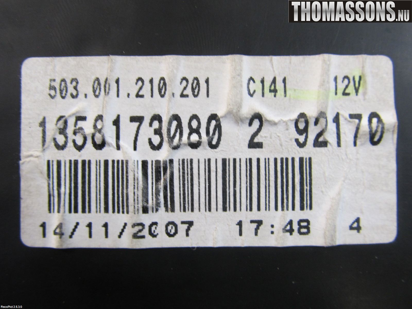 Peugeot BOXER      02- Instrument Komb