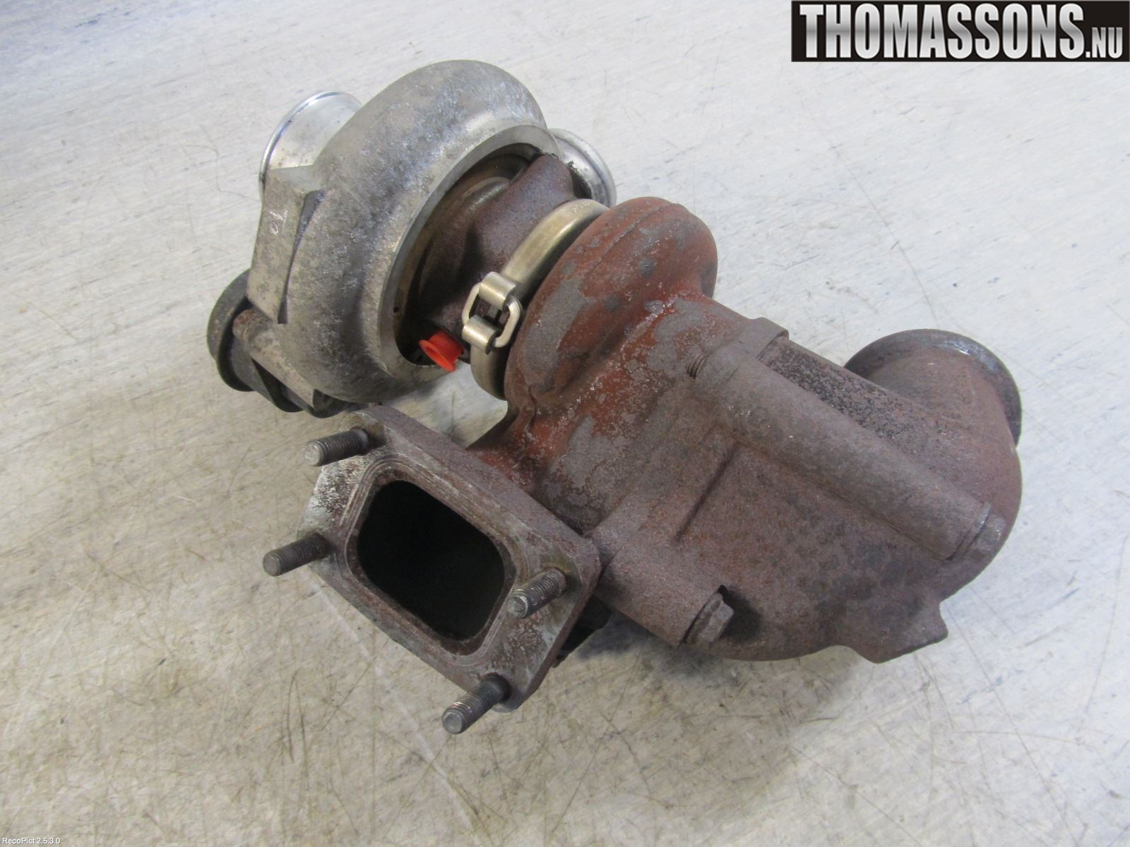 Peugeot BOXER      02- Turboaggregat